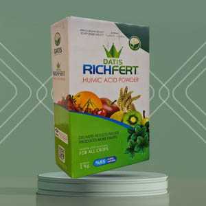 هیومیک اسید پودری ریچ فرت داتیس 