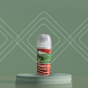 سم حشره کش سایپرمترین