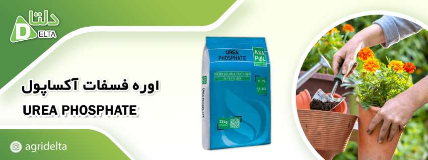 کود اوره فسفات آکساپول