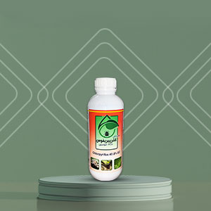 حشره کش کلرپیریفوس سمیران