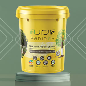 رنگ محافظ تنه درختان 1 کیلویی  پدیده