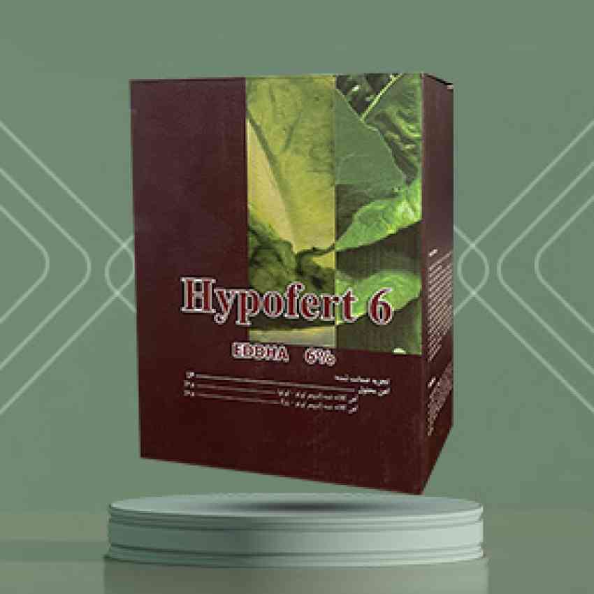 کلات آهن 6% هیپوفرت